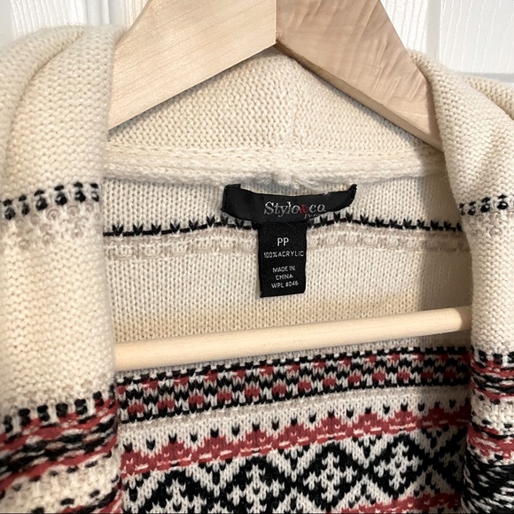 Style & Co Long Cardigan - Picture 5 of 6